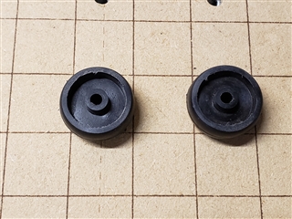 View of Wheel Mating Surfaces